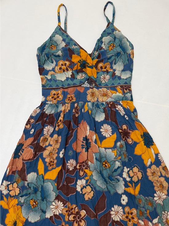 Angie Dresses & Skirts - Vintage-Inspired Floral Midi Dress | Boho Retro Sundress
